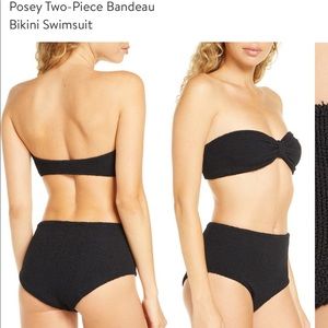 Hunza g high waisted bikini